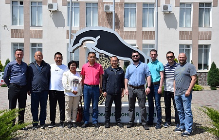 Рабочий визит представителей китайской компании Ensign Heavy Industries Co., Ltd 
