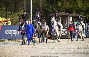 Участие в международном конно-спортивном турнире