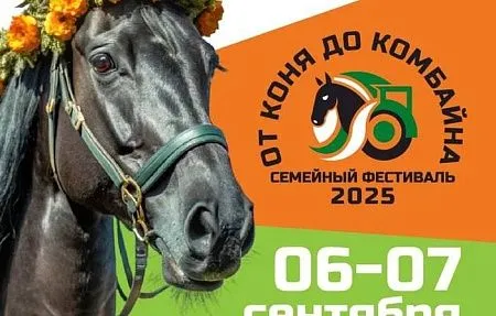 Конный Фестиваль "От коня до комбайна" 