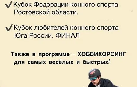 Информация о соревнованиях по конному спорту