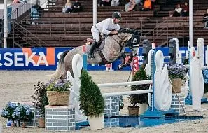 Участие в Чемпионате России по конкуру