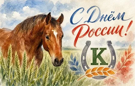 Поздравляем с Днём России!