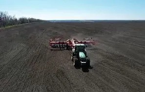 Сев кукурузы и подсолнечника