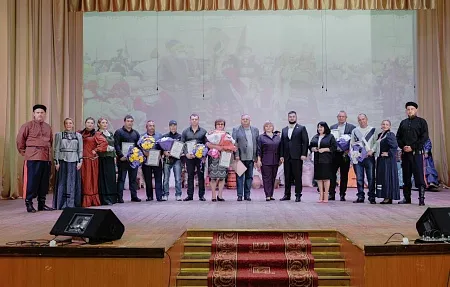 В Целинском районе отметили лучших