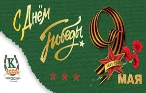 С Днём Великой Победы!