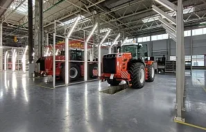 Посещение нового тракторного завода "Ростсельмаш"