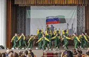 День работников сельского хозяйства в Кировском конном заводе