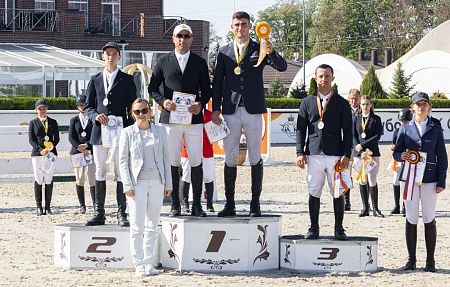 Всероссийский турнир в КСК «Golden Horse”